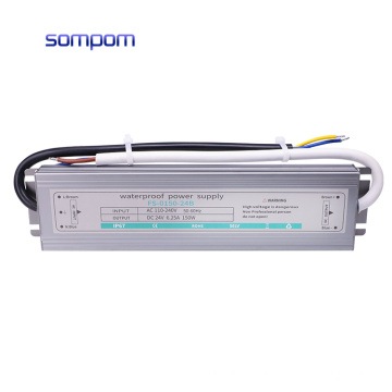 SOMPOM 220v to 24v 200w power supply waterproof led driver